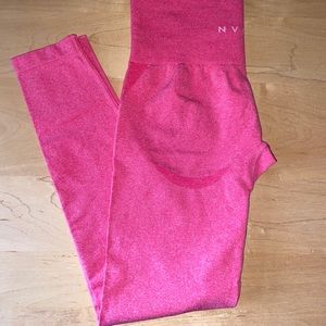 Hot pink NVGTN leggings